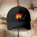 Dashingsoul Abstract Creative Cute Cat Print Art Cap