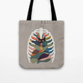 Dashingsoul Abstract Cat My Inner Art Bag