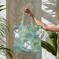 Dashingsoul Vintage Lovely Lily Art Print Bag