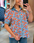 Season Blooming Blouse